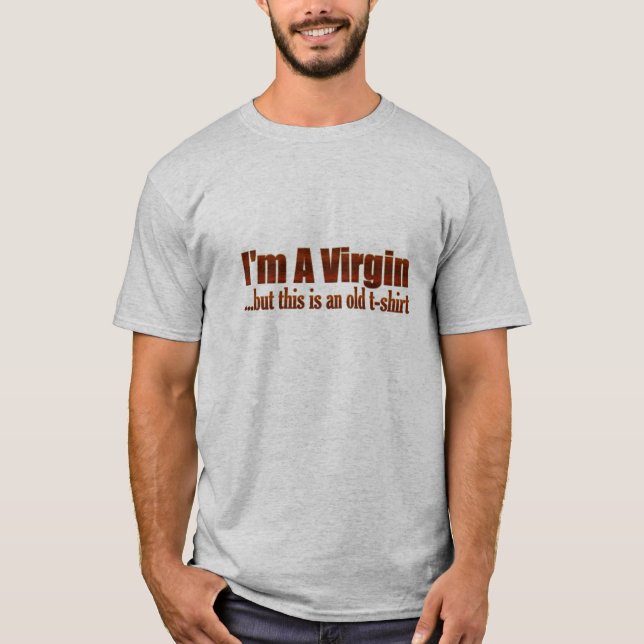 Jag är oskuld t-shirt (Framsida)