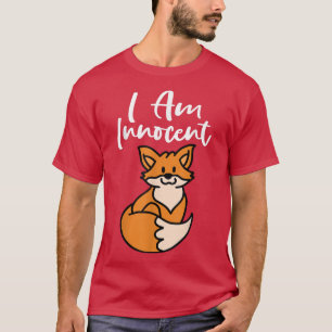 Jag är oskyldiga flickor t shirt