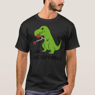 Jag är ostoppbar T-rex Essential T-Shirt