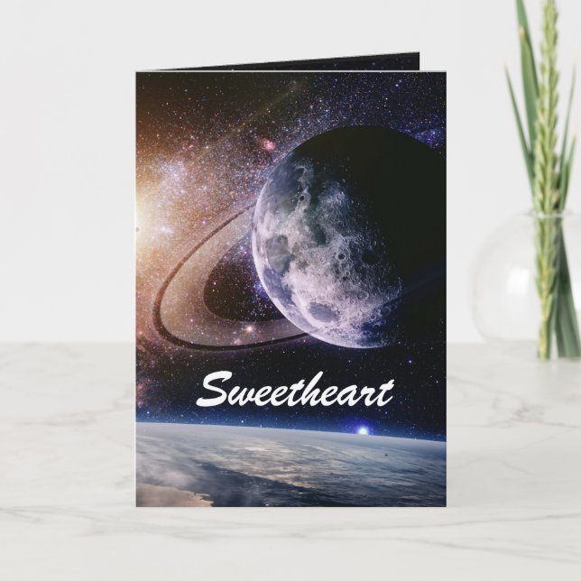 JAG ÄR ÖVER MÅNE VALENTINKROPPEN HELGKORT (Framsida)