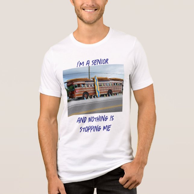 Jag är överordnad t shirt (Framsida)