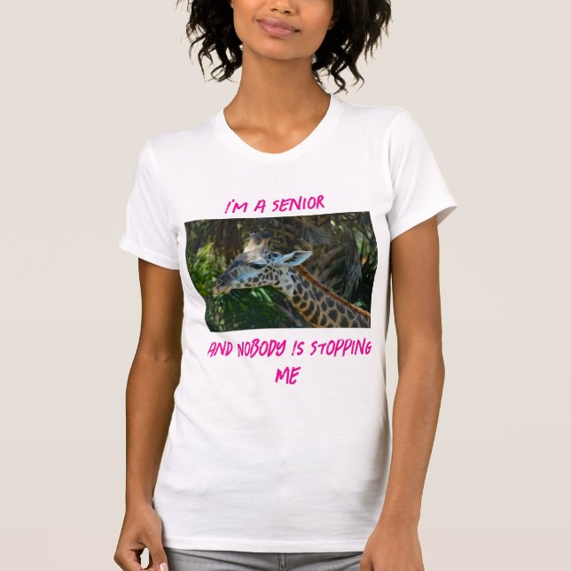 Jag är överordnad t shirt (Framsida)