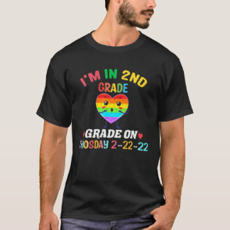 Jag är på 2:a Klass på 2:a paus T Shirt