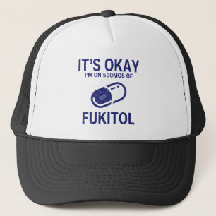 Jag är på 500 mg Fukitol. Keps