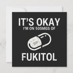 Jag är på 500 mg Fukitol. Kort