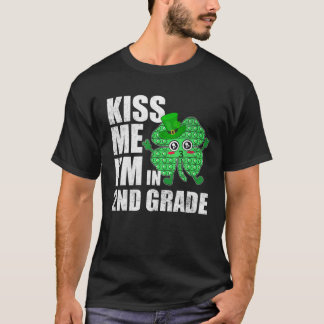 Jag är på andra Klass St Patrick Day Sha T Shirt