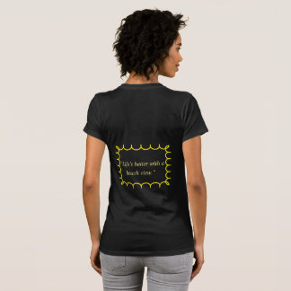 Jag är på beach-tid – Minimalistisk sommar-t-shirt T Shirt