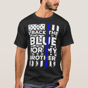 Jag är på blå för min bror Ameri. T Shirt