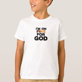 JAG ÄR PÅ BRAND FÖR GOD. T SHIRT
