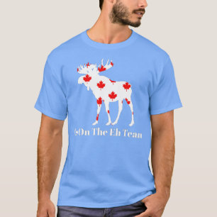 Jag är på Eh-teamet Kanada T Shirt