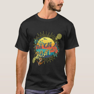 Jag är på en båtstation som säger upp Yacht T Shirt
