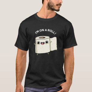 Jag är på en Papper Pun-Mörk BG. T Shirt