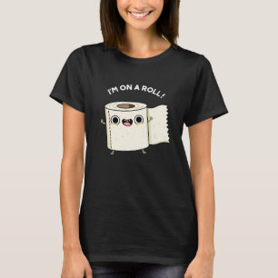 Jag är på en Papper Pun-Mörk BG. T Shirt