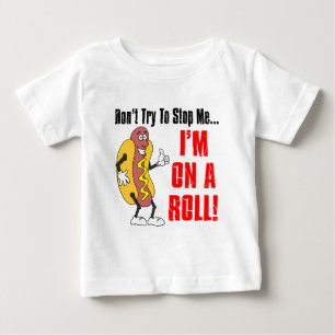Jag är på en rulla t-shirt