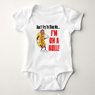 Jag är på en rulla t shirt