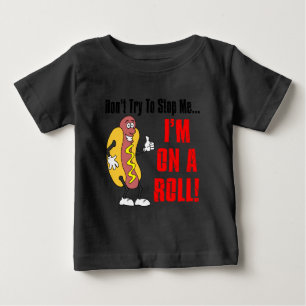 Jag är på en rulla tee shirt