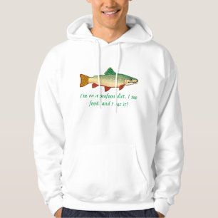 Jag är på en skaldjursdiet. Jag ser mat, och jag ä Hoodie