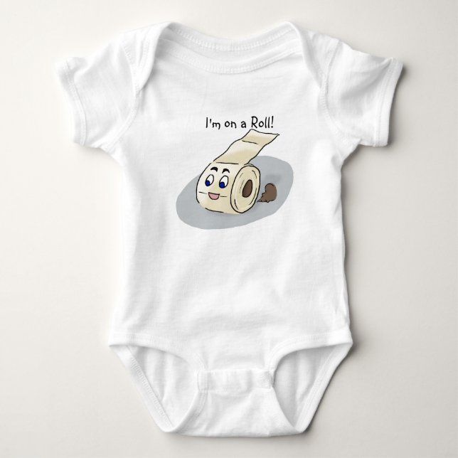 Jag är på Gång T Shirt (Framsida)