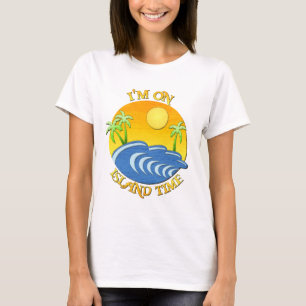 Jag är på Island T Shirt