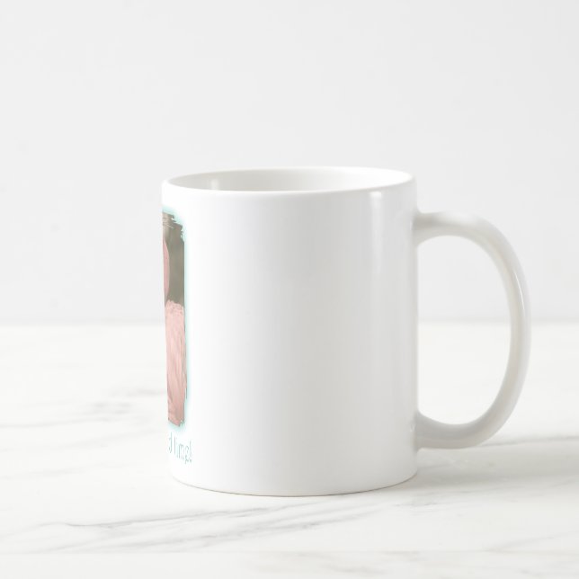 Jag är på Island Time Kaffemugg (Höger)