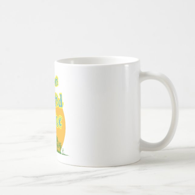 Jag är på Island Time Kaffemugg (Höger)
