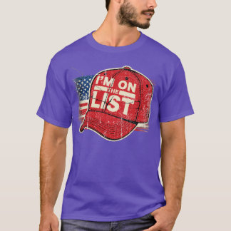 Jag är på lista t shirt