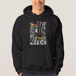 Jag är på mitt kontor - Quilter Sewe of Quilting S Hoodie