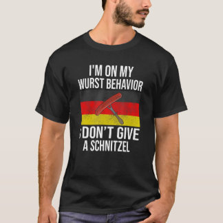 Jag är på mitt västerländska beteende... Jag gör i T Shirt