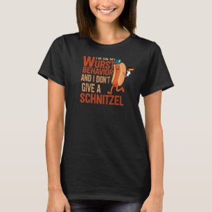 Jag är på mitt västerländska beteende och jag är i t shirt