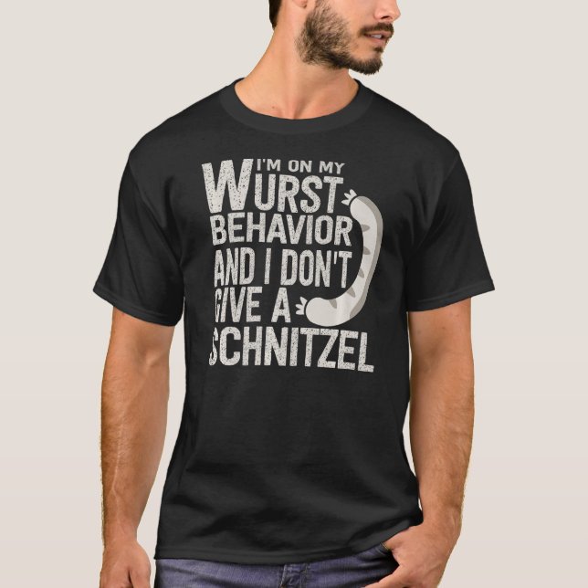 Jag är på mitt västerländska beteende och jag är i t shirt (Framsida)