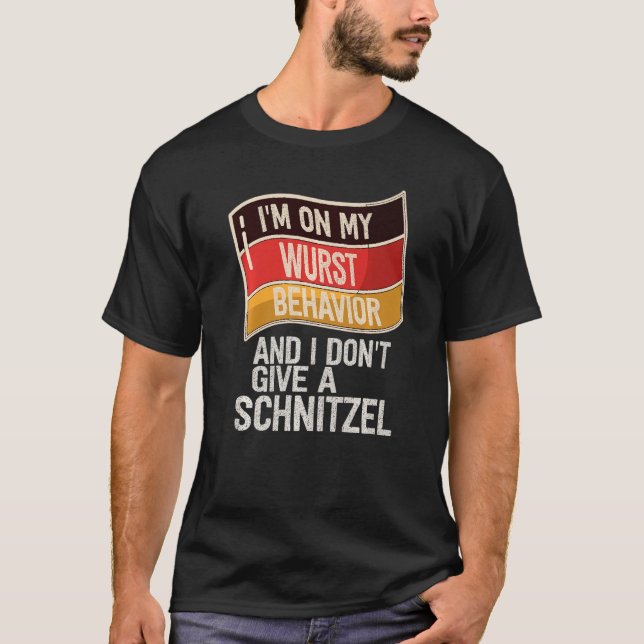 Jag är på mitt västerländska beteende och jag är i t shirt (Framsida)