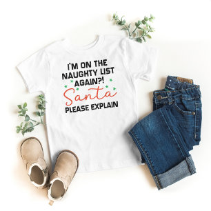 Jag är på Naughty List igen.. - Lustigt! T Shirt