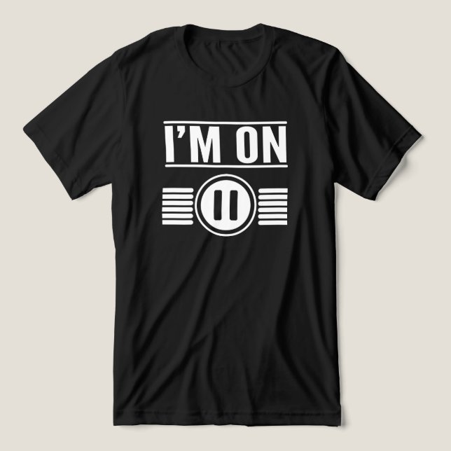 Jag är på Pause. Funny Ursäkta Quote T Shirt (Design Framsida)