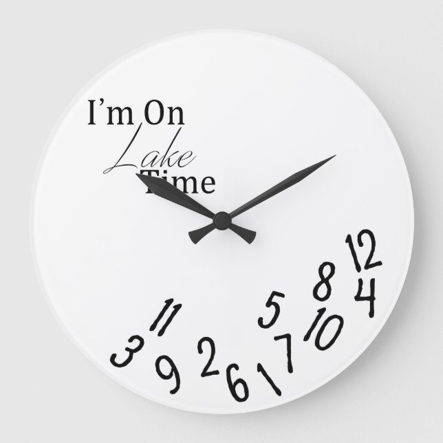 Jag är på Sjö-klockan Stor Klocka (Framsida)