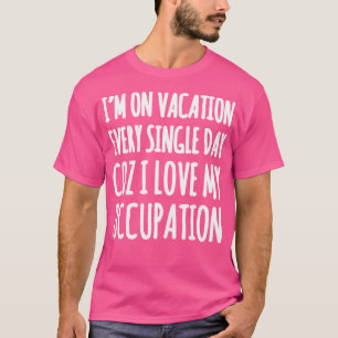 Jag är på vaccinering varje dag, Coz i Kärlek min  T Shirt