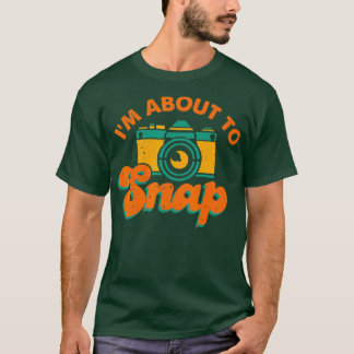 Jag är på väg att fästa fotografiet Ca T Shirt