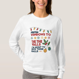 Jag är på väg att sätta upp de här salarna. t shirt