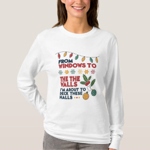 Jag är på väg att sätta upp de här salarna. t shirt