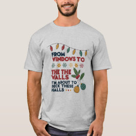 Jag är på väg att sätta upp de här salarna. t shirt
