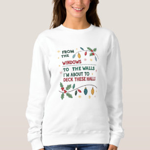 Jag är på väg att sätta upp dessa salar, kvinnojri t shirt