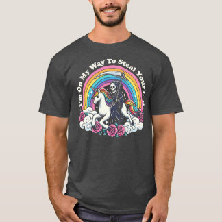 Jag är på väg att stoppa din flicka 1 t shirt