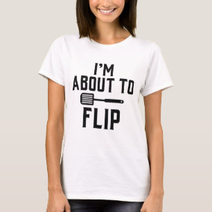 Jag är på väg att vända mig t shirt