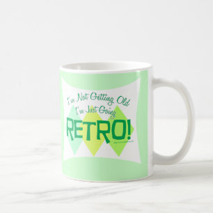 Jag är på väg Retro! Kaffemugg