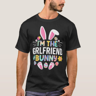 JAG ÄR Påhåret Bunny Rolig Påskdag Familj T Shirt