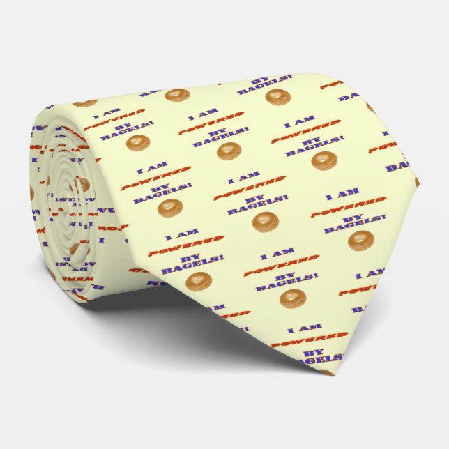 Jag är påkörd av Bagels Slips (Rullad)