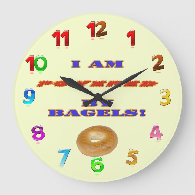 Jag är påkörd av Bagels Stor Klocka (Framsida)