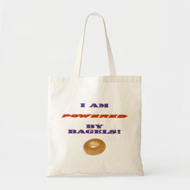 Jag är påkörd av Bagels Tygkasse (Framsidan)