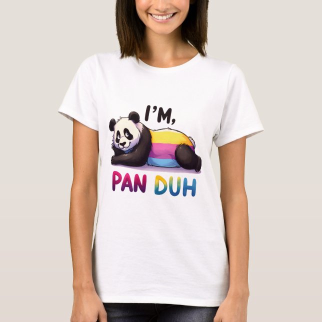 Jag är Pan-Duh Women's T-Shirt (Framsida)