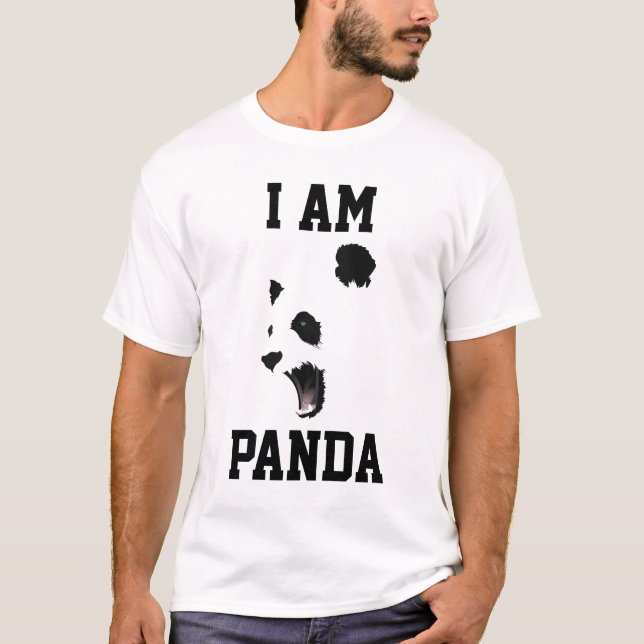 JAG ÄR PANDA TRÖJA (Framsida)