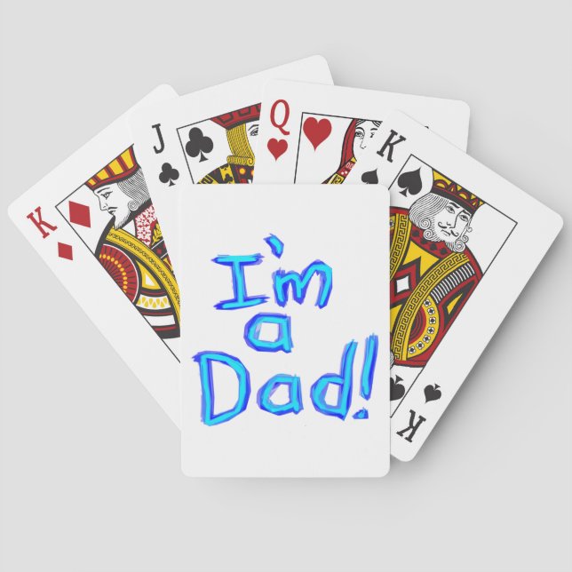 Jag är Pappa! Casinokort (Baksidan)
